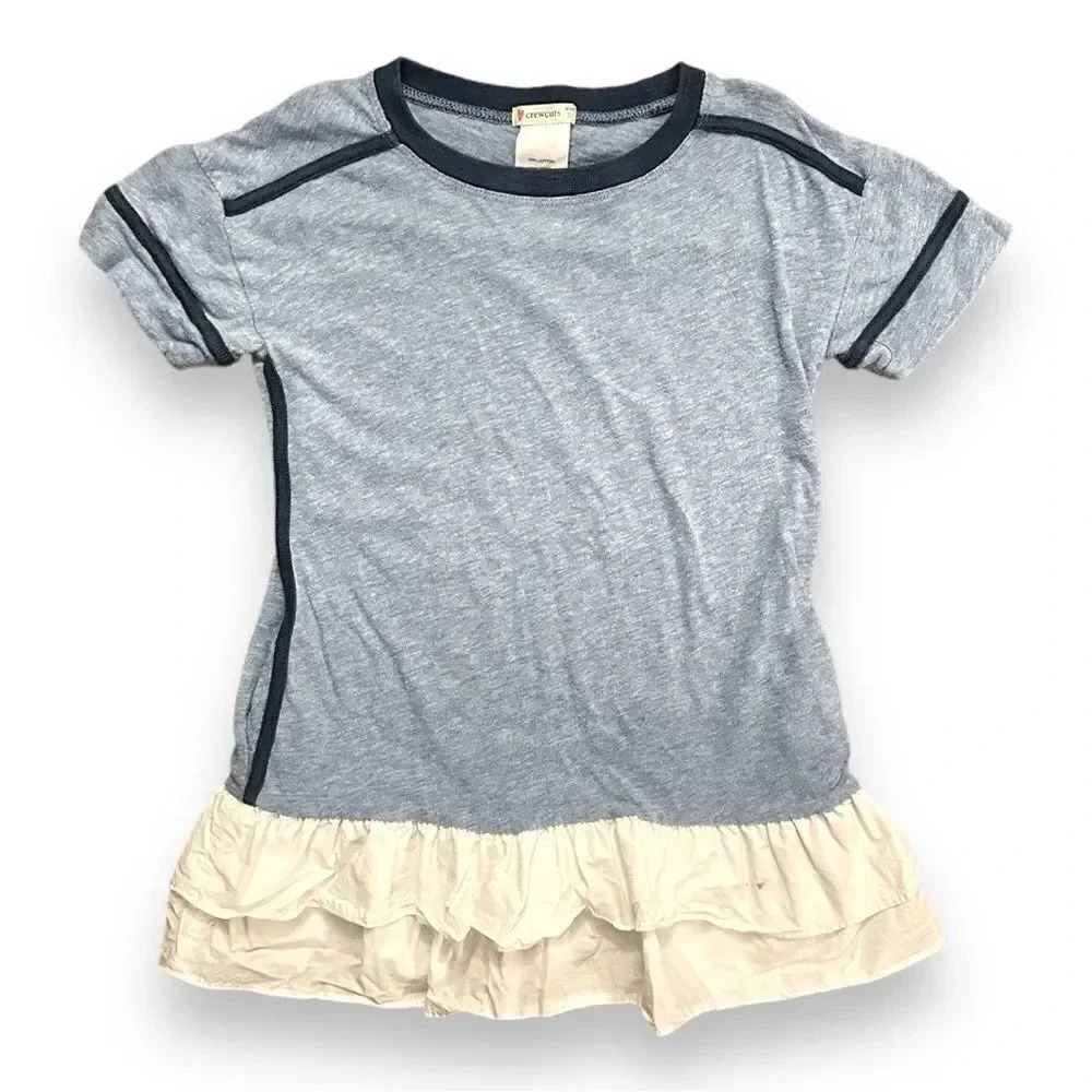Crewcuts | Tiered Skirted T Shirt Dress (5)